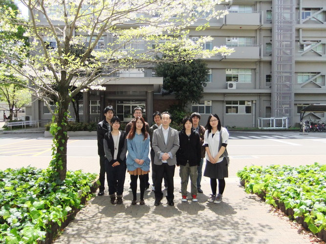 国立大学法人　高知大学理工学部化学生命理工学科　　無機化学　米村研究室