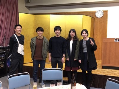 懇親会