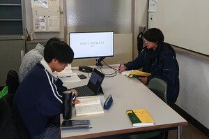 ゼミ風景