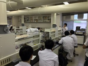 物質化学体験ゼミ３