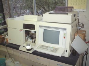 原子吸光分光分析装置