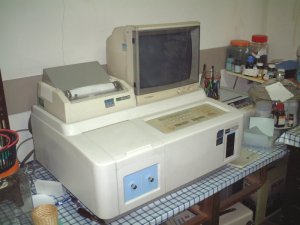 蛍光分光分析装置