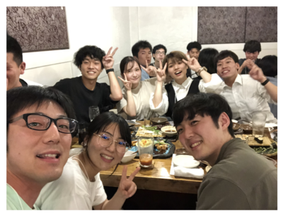 懇親会