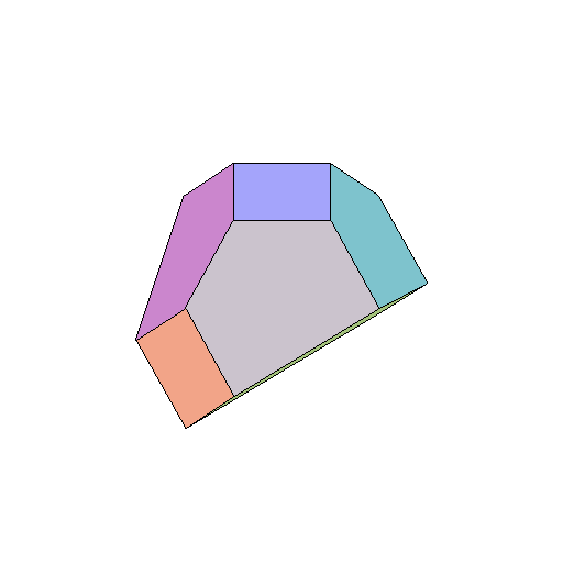 Associahedron K_5