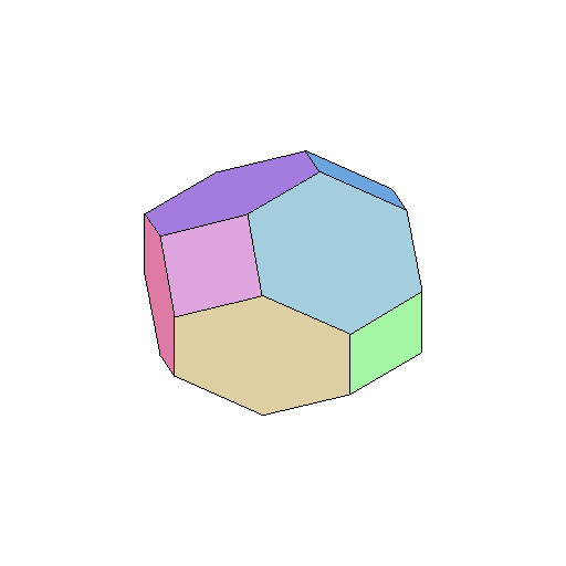 Permutohedron P_4