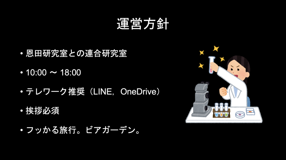 運営方針
