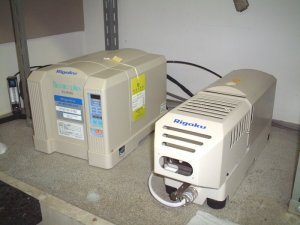 熱重量示差熱分析(TG-DTA)