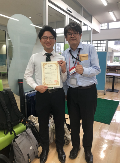 ポスター賞（触媒科学研究発表会）