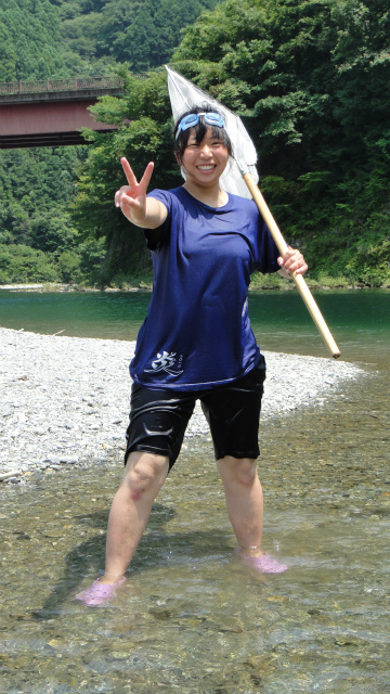虫採るぞ