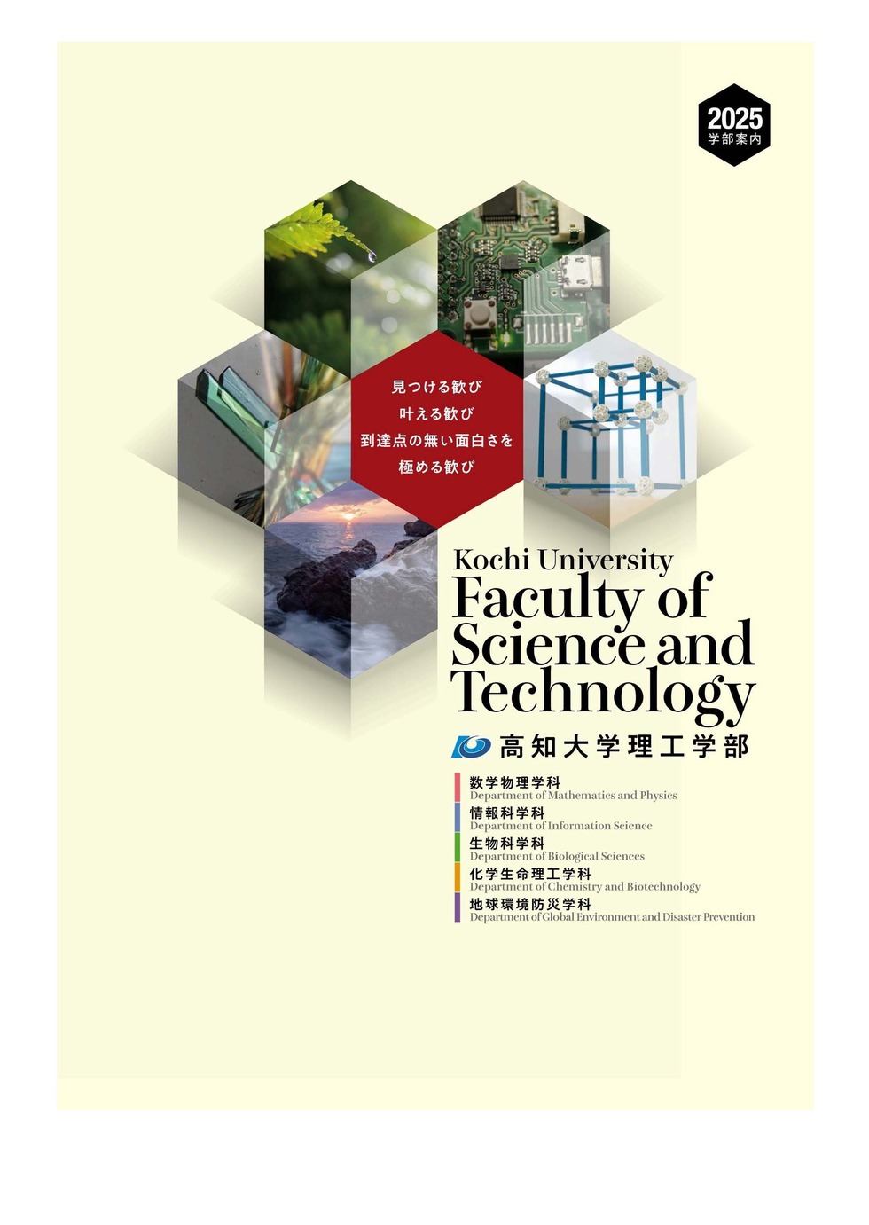 学部案内2025表紙