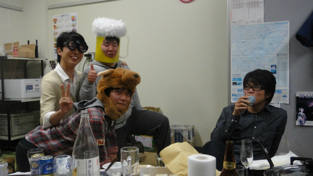 飲み会の様子