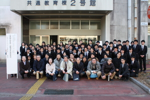 卒業生集合写真